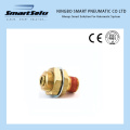 Copper Quick NPT Pipe Coupler Pneumatic Brass DOT Push-in Fittings Male Connector